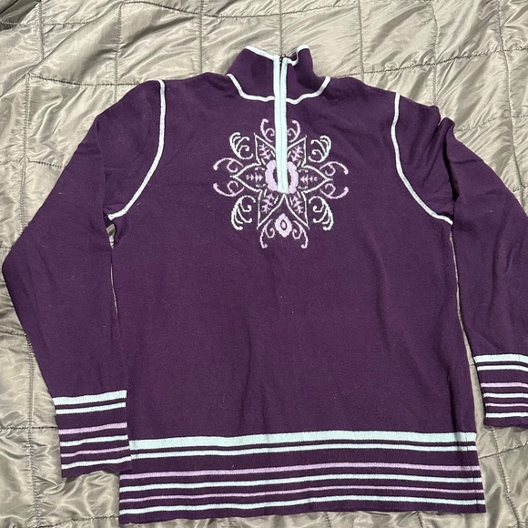 Cabela's Sweaters - Cabela’s  half zip ski sweater